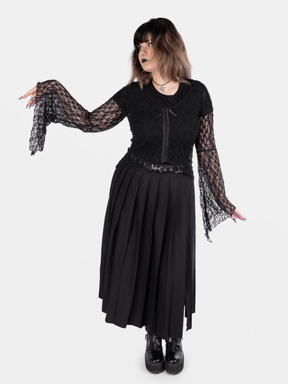 Nightsprite Wide Sleeve Blouse
