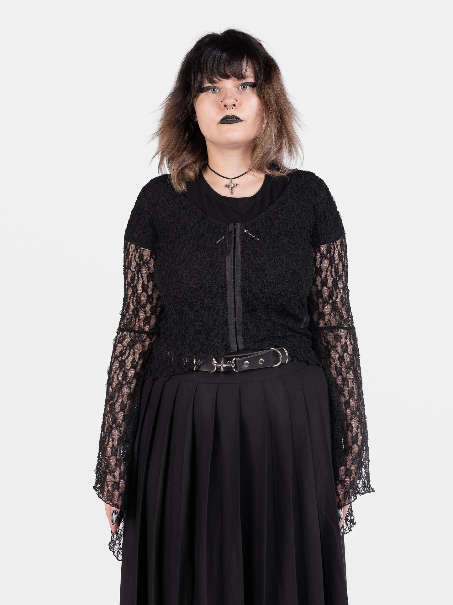 Nightsprite Wide Sleeve Blouse