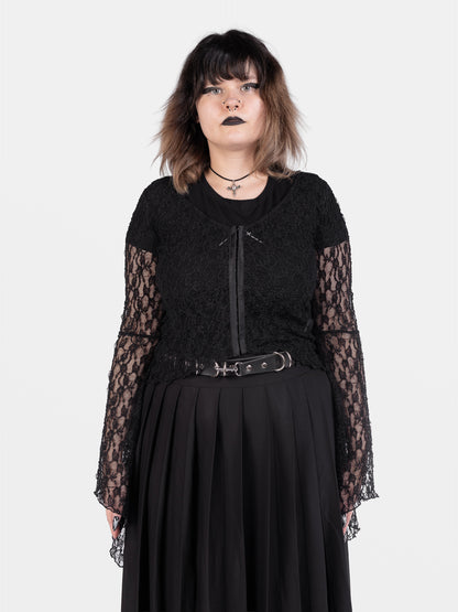 Nightsprite Wide Sleeve Blouse