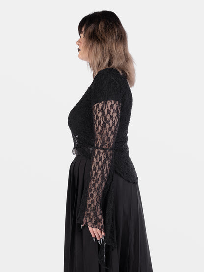Nightsprite Wide Sleeve Blouse