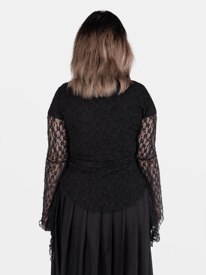 Nightsprite Wide Sleeve Blouse