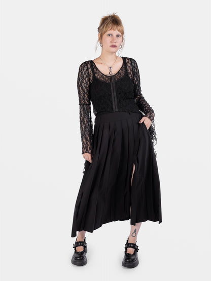 Nightsprite Wide Sleeve Blouse