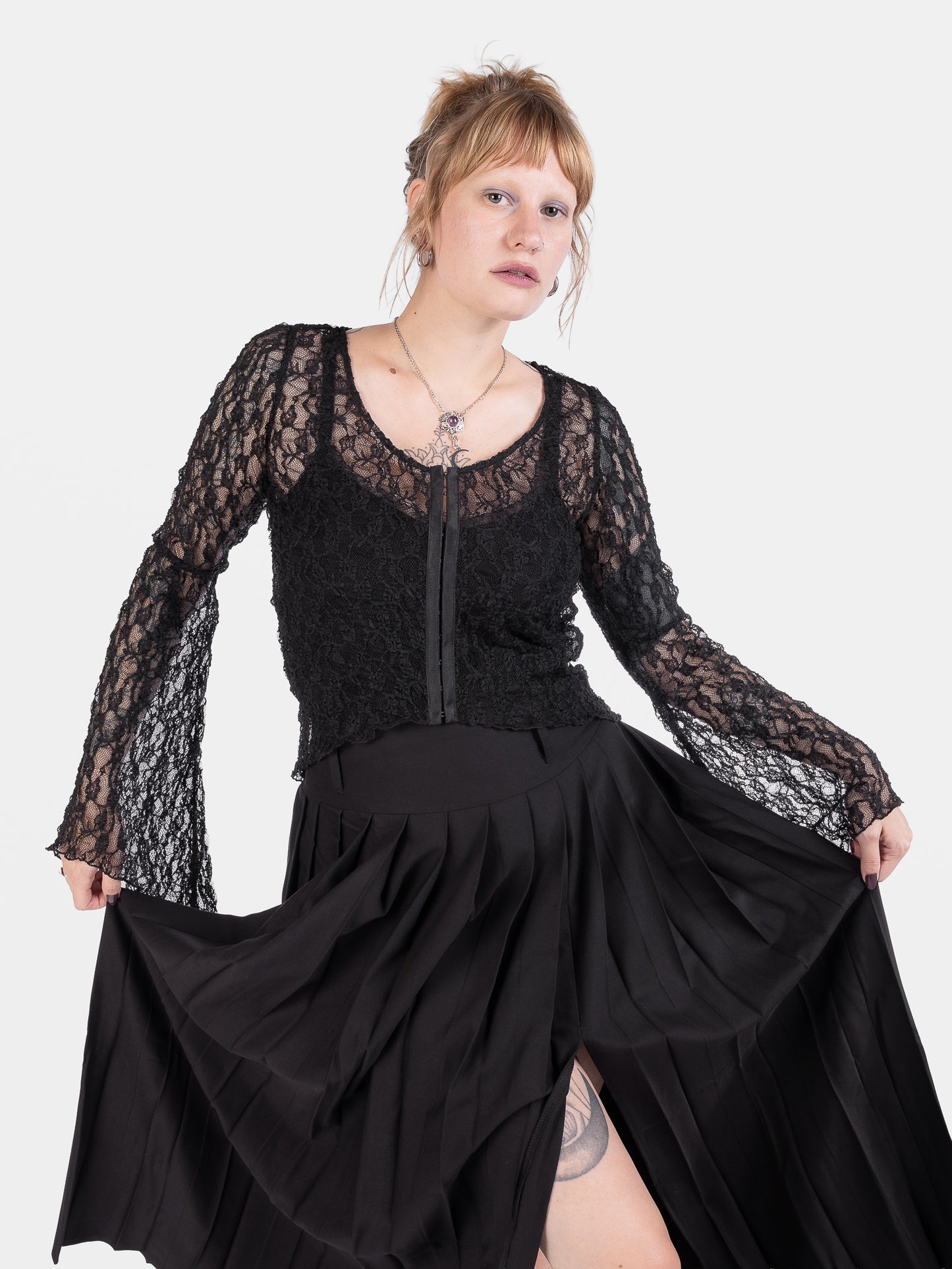 Nightsprite Wide Sleeve Blouse