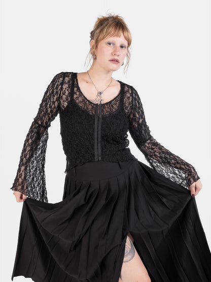 Nightsprite Wide Sleeve Blouse