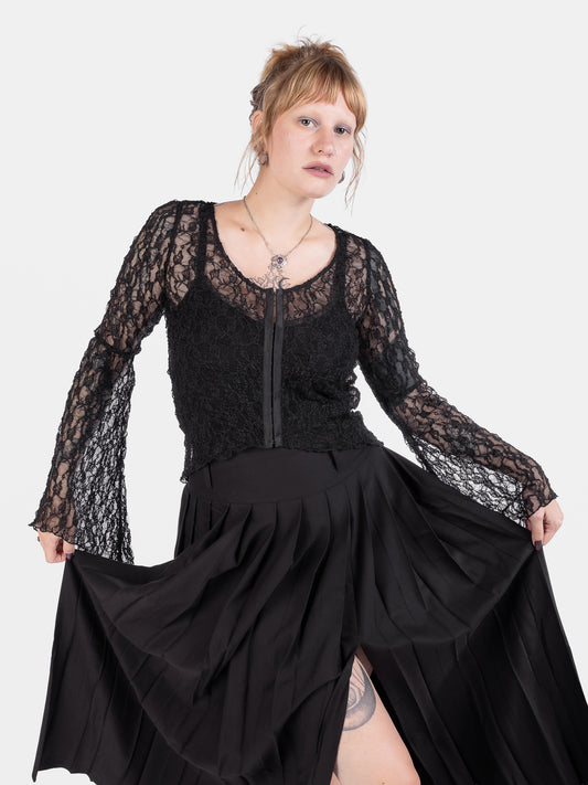 Nightsprite Wide Sleeve Blouse