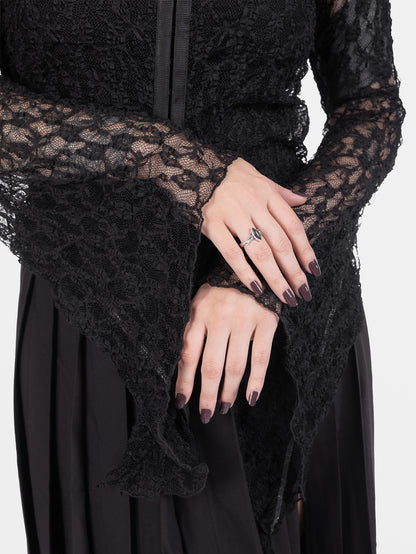 Nightsprite Wide Sleeve Blouse