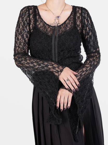 Nightsprite Wide Sleeve Blouse