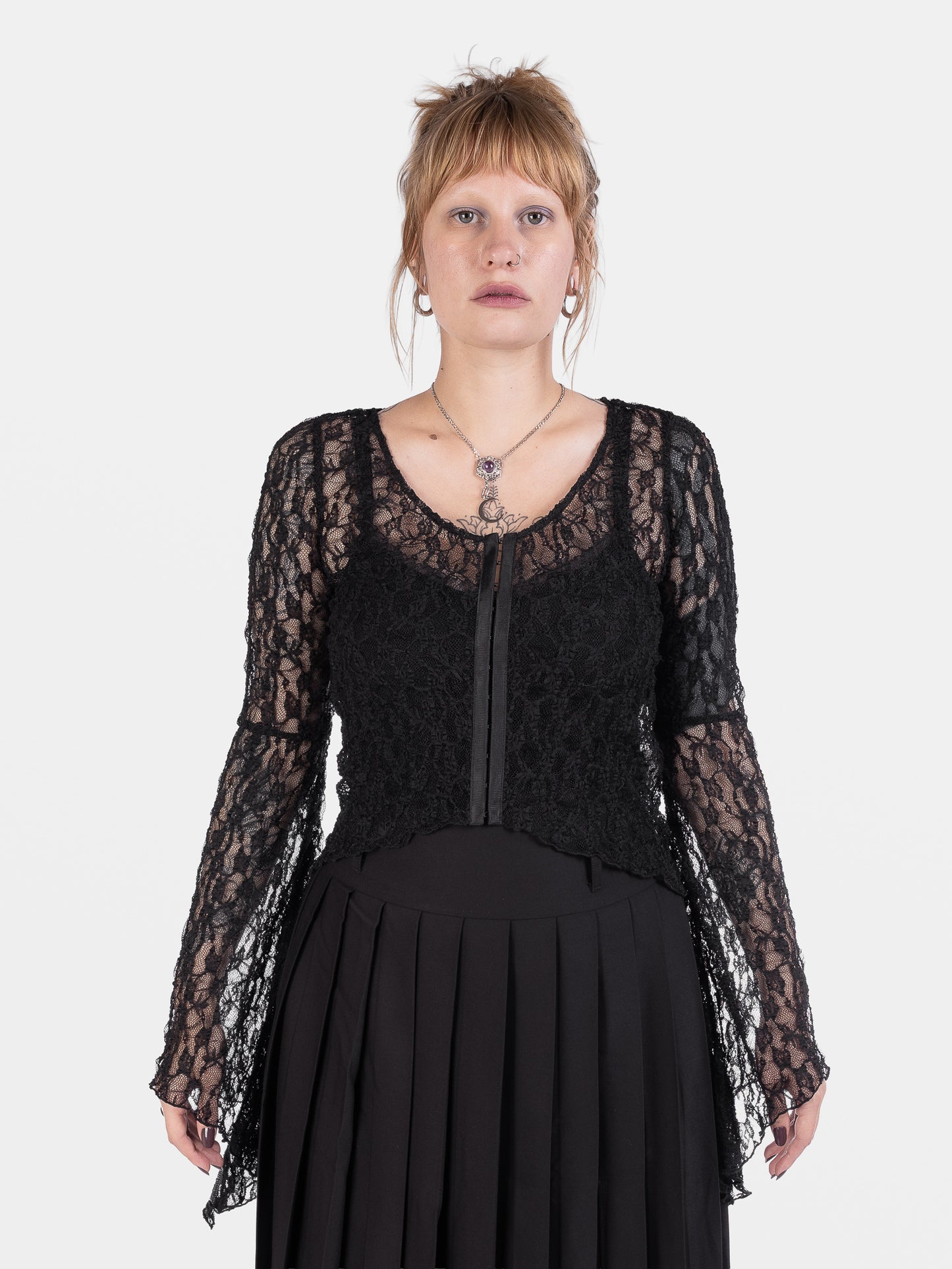 Nightsprite Wide Sleeve Blouse