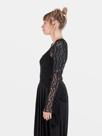 Nightsprite Wide Sleeve Blouse