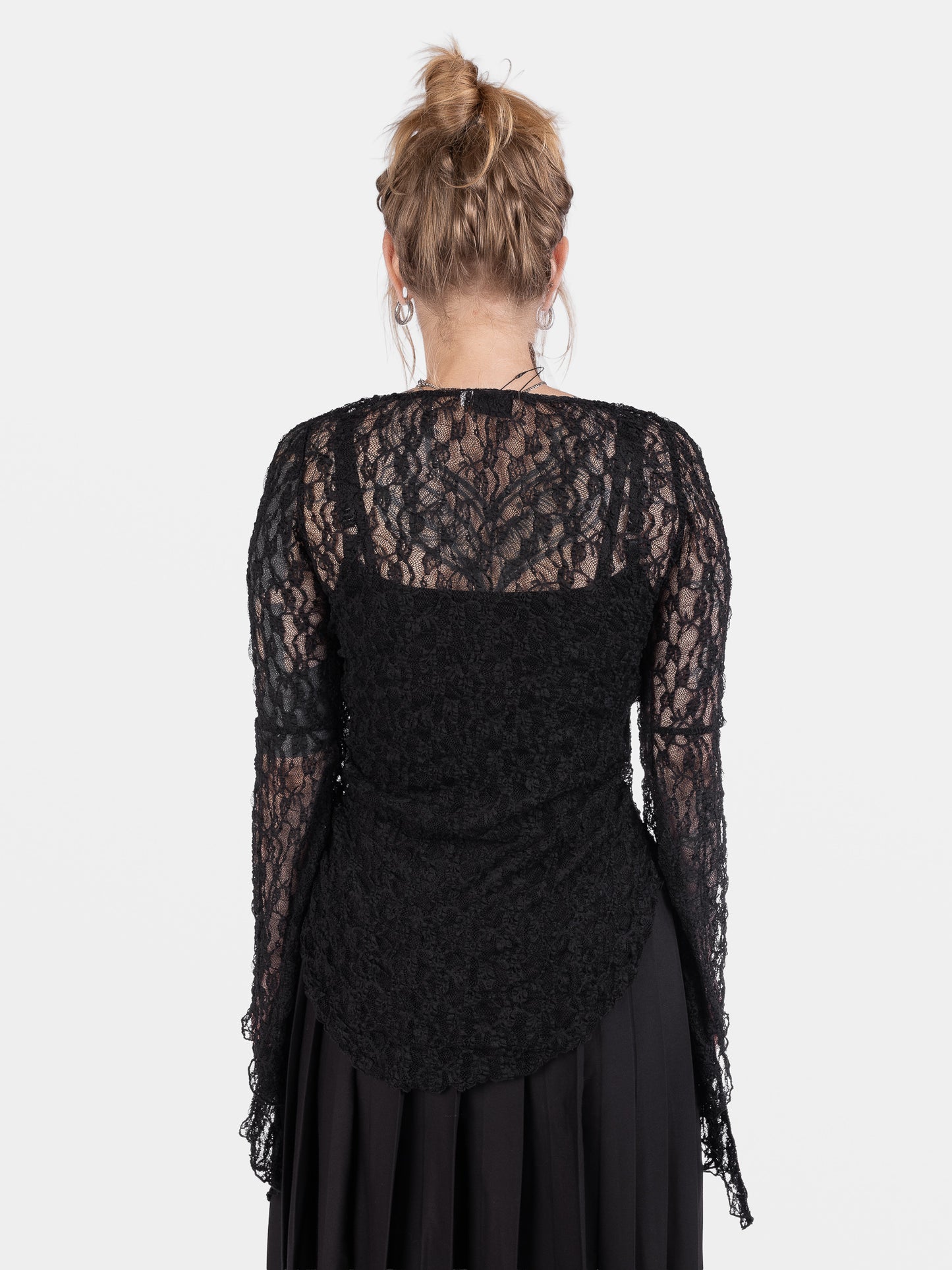 Nightsprite Wide Sleeve Blouse