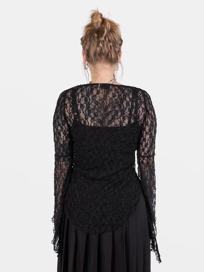 Nightsprite Wide Sleeve Blouse