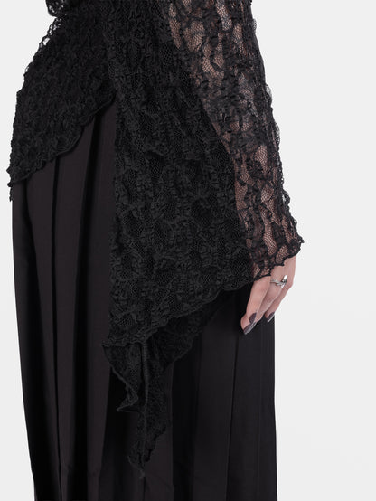 Nightsprite Wide Sleeve Blouse