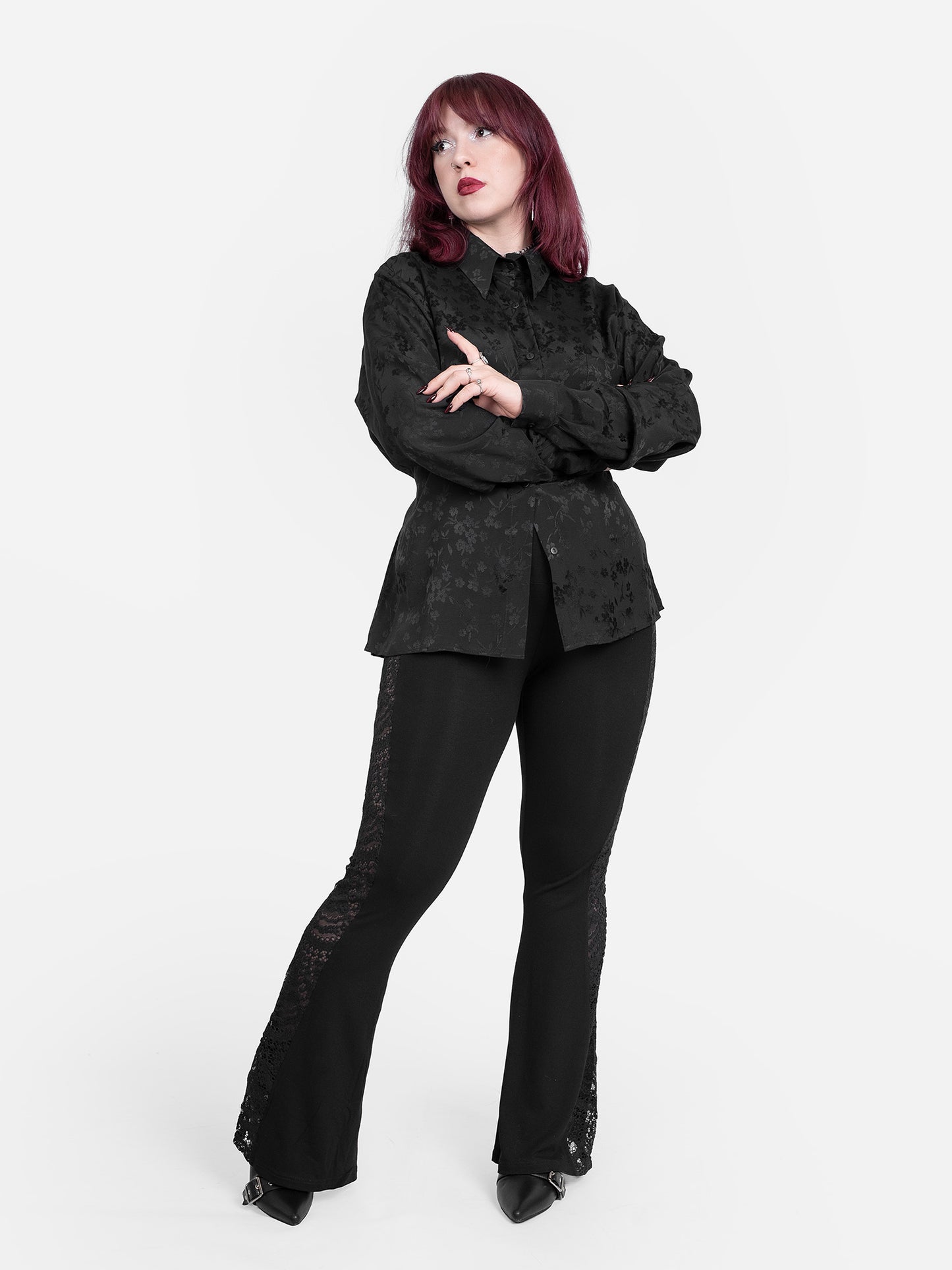 Dzwony z koronką LENZING ™ ECOVERO Sylvaris