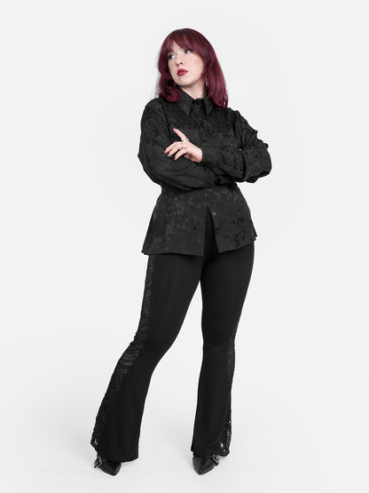 Dzwony z koronką LENZING ™ ECOVERO Sylvaris