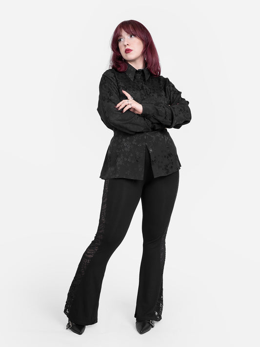 Dzwony z koronką LENZING ™ ECOVERO Sylvaris