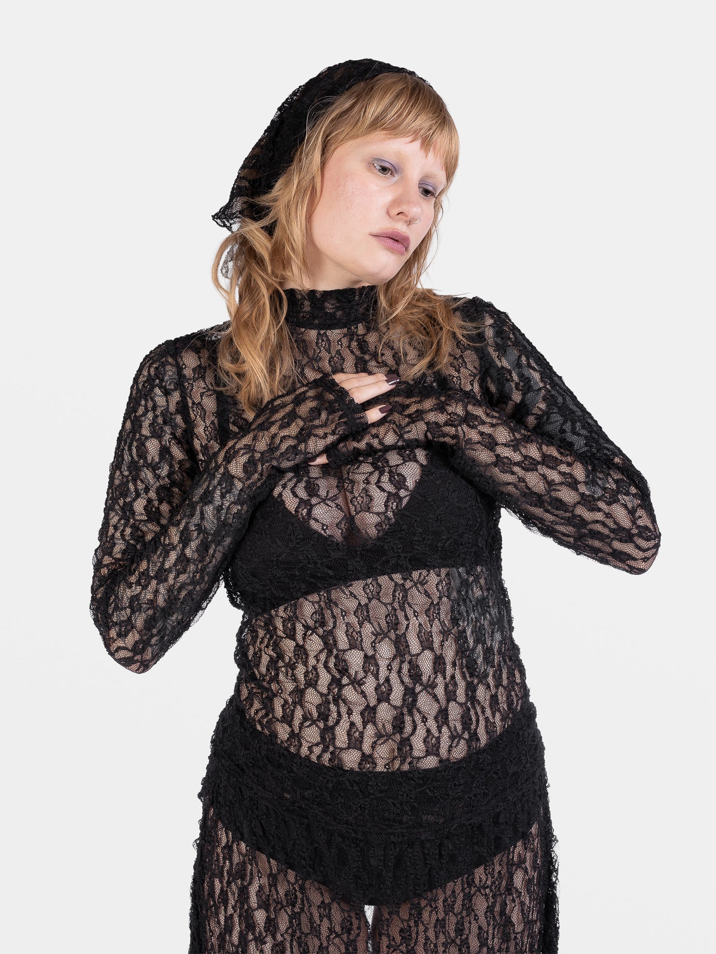 Lace Scarf