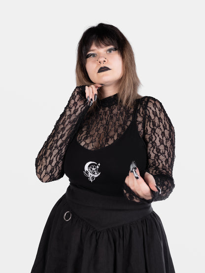 Nightsprite Lace Top
