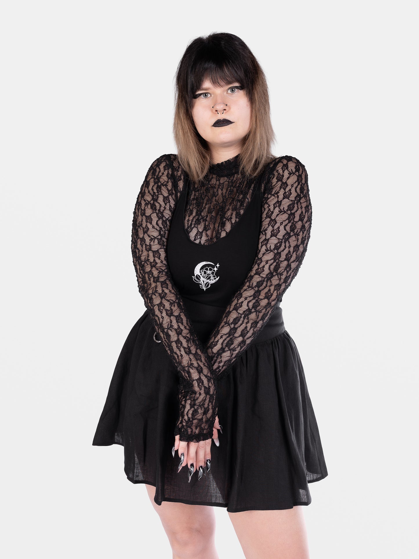 Nightsprite Lace Top
