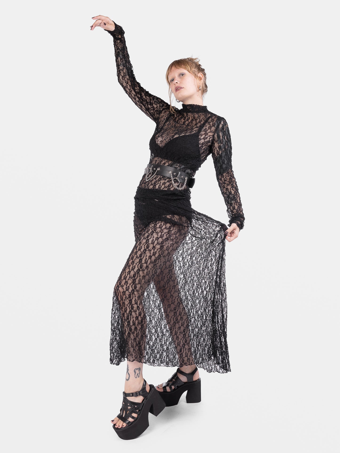 Nightsprite Lace Top