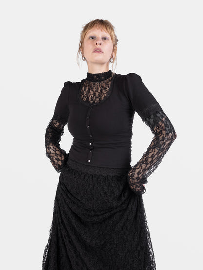 Nightsprite Lace Top