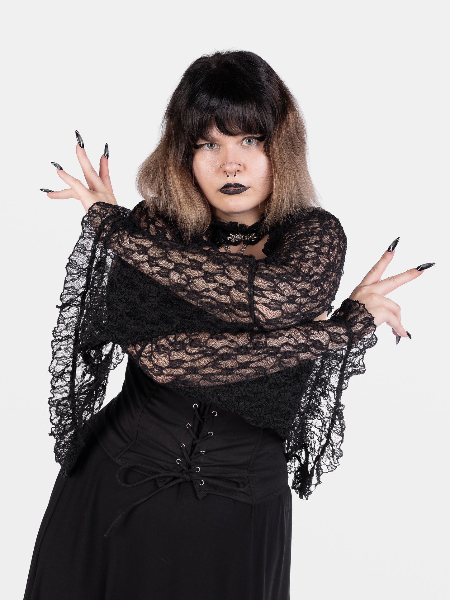 Nightsprite Lace Shrug