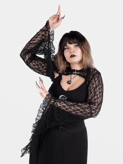 Nightsprite Lace Shrug