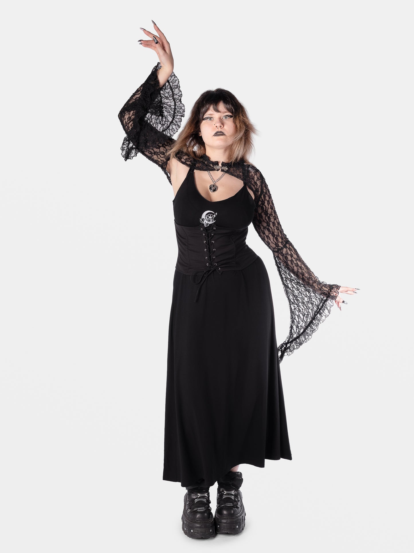 Nightsprite Lace Shrug