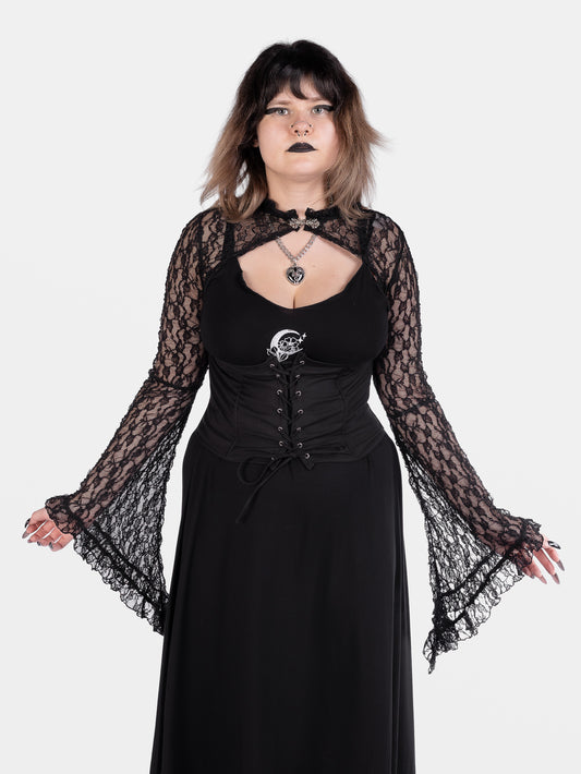 Nightsprite Lace Shrug