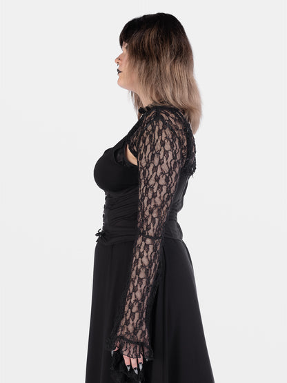 Nightsprite Lace Shrug