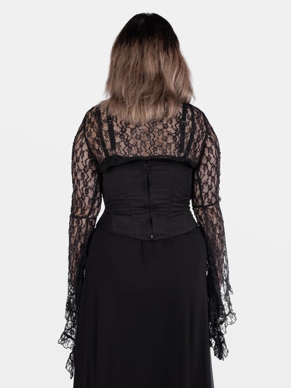 Nightsprite Lace Shrug