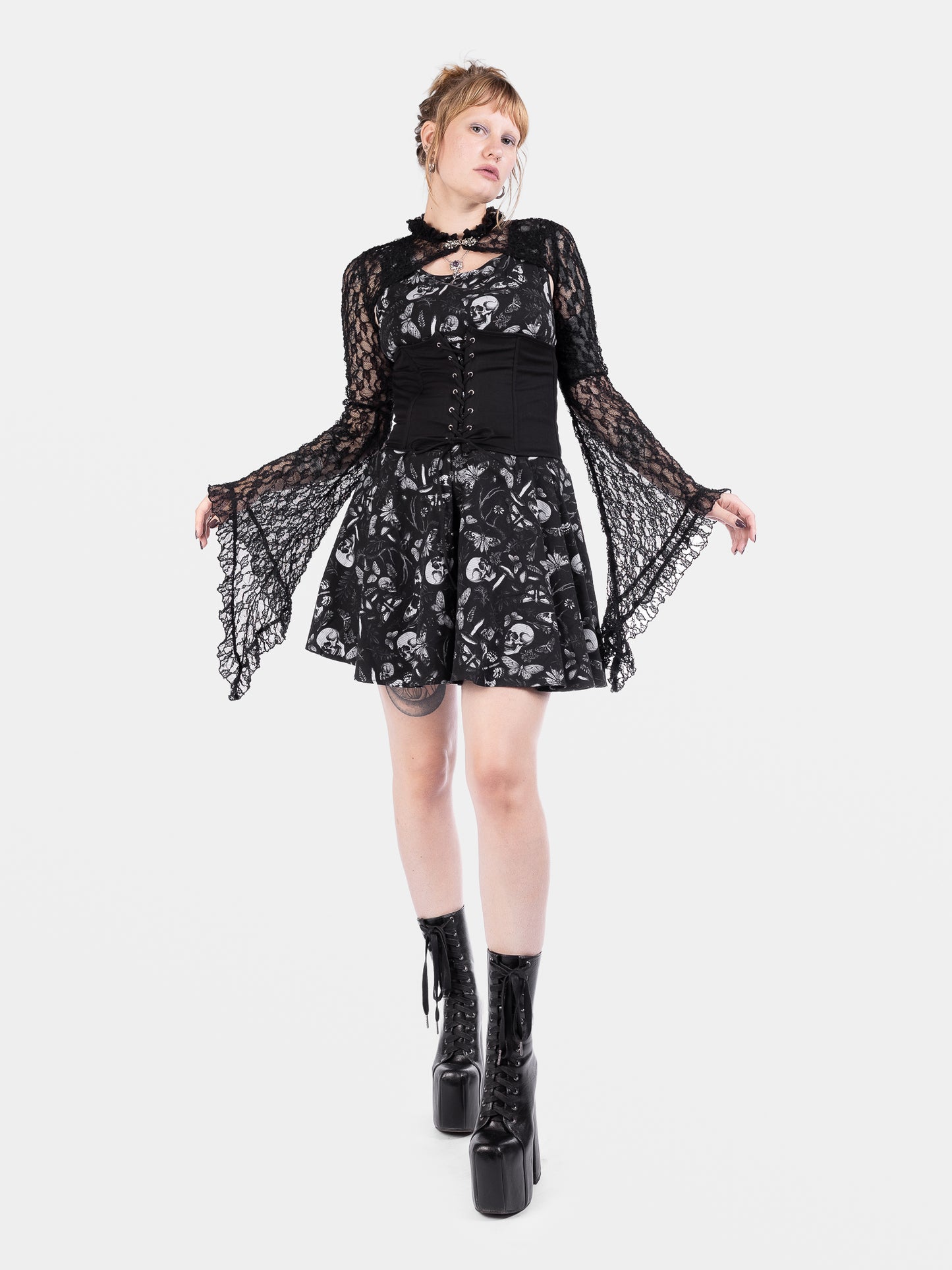 Nightsprite Lace Shrug