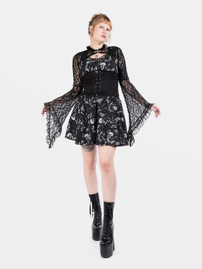 Nightsprite Lace Shrug
