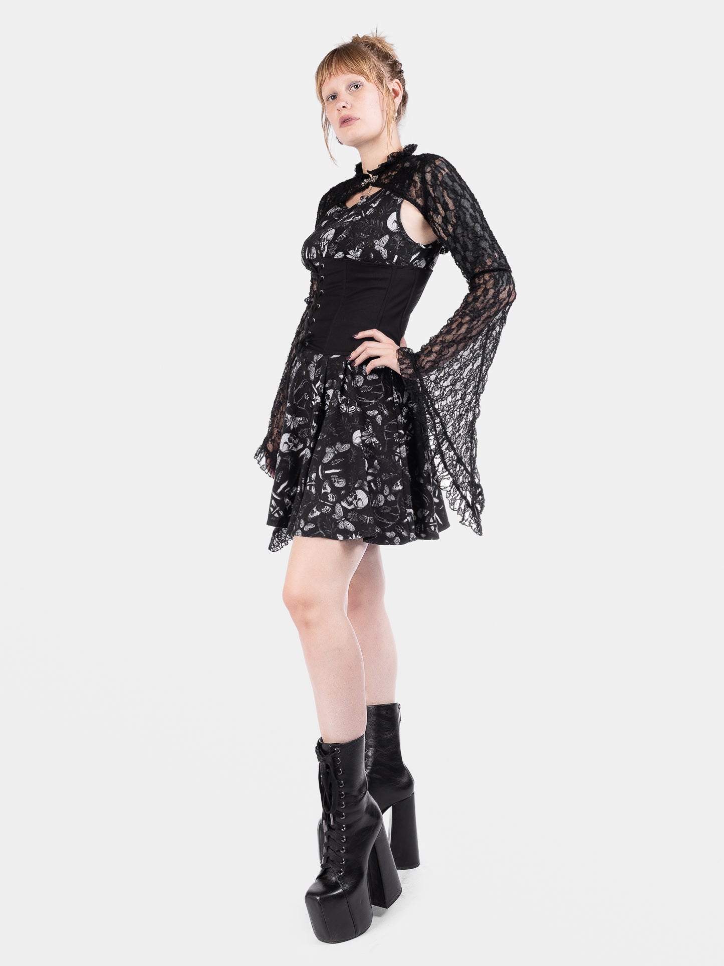 Nightsprite Lace Shrug