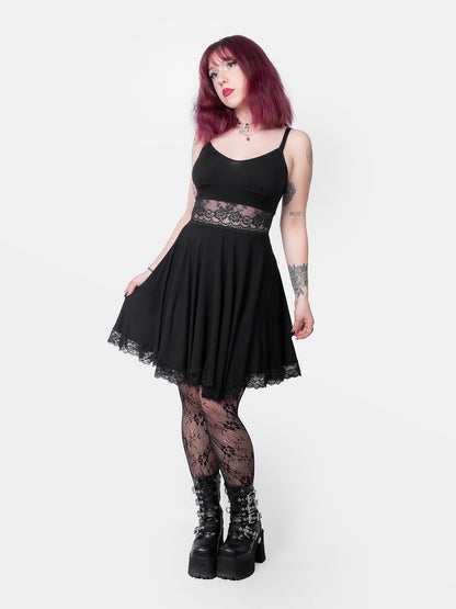 Nightwish Lace Mini Dress