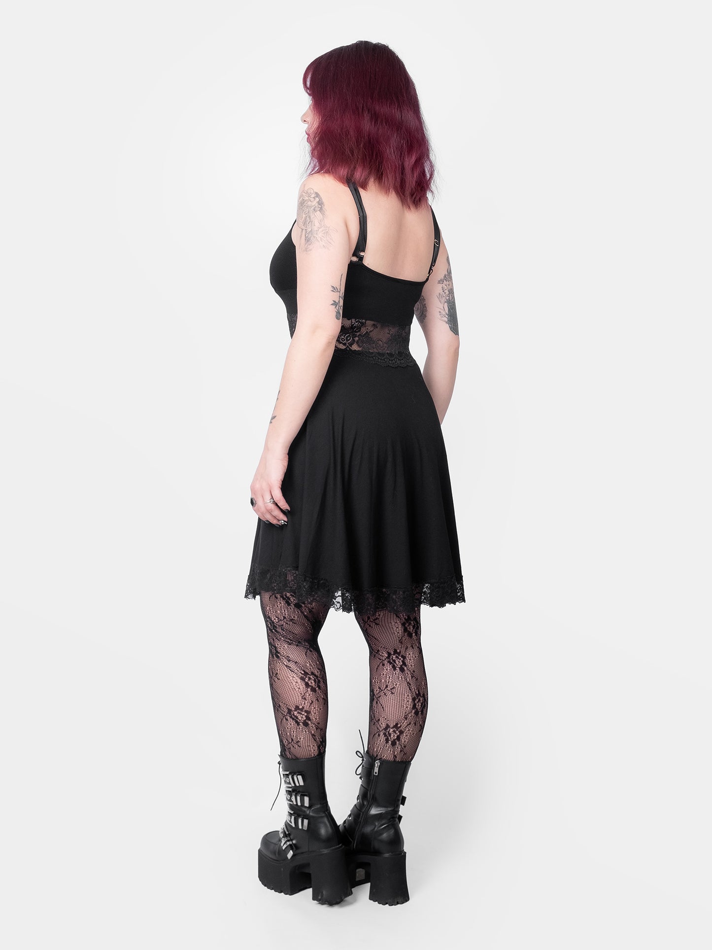 Nightwish Lace Mini Dress