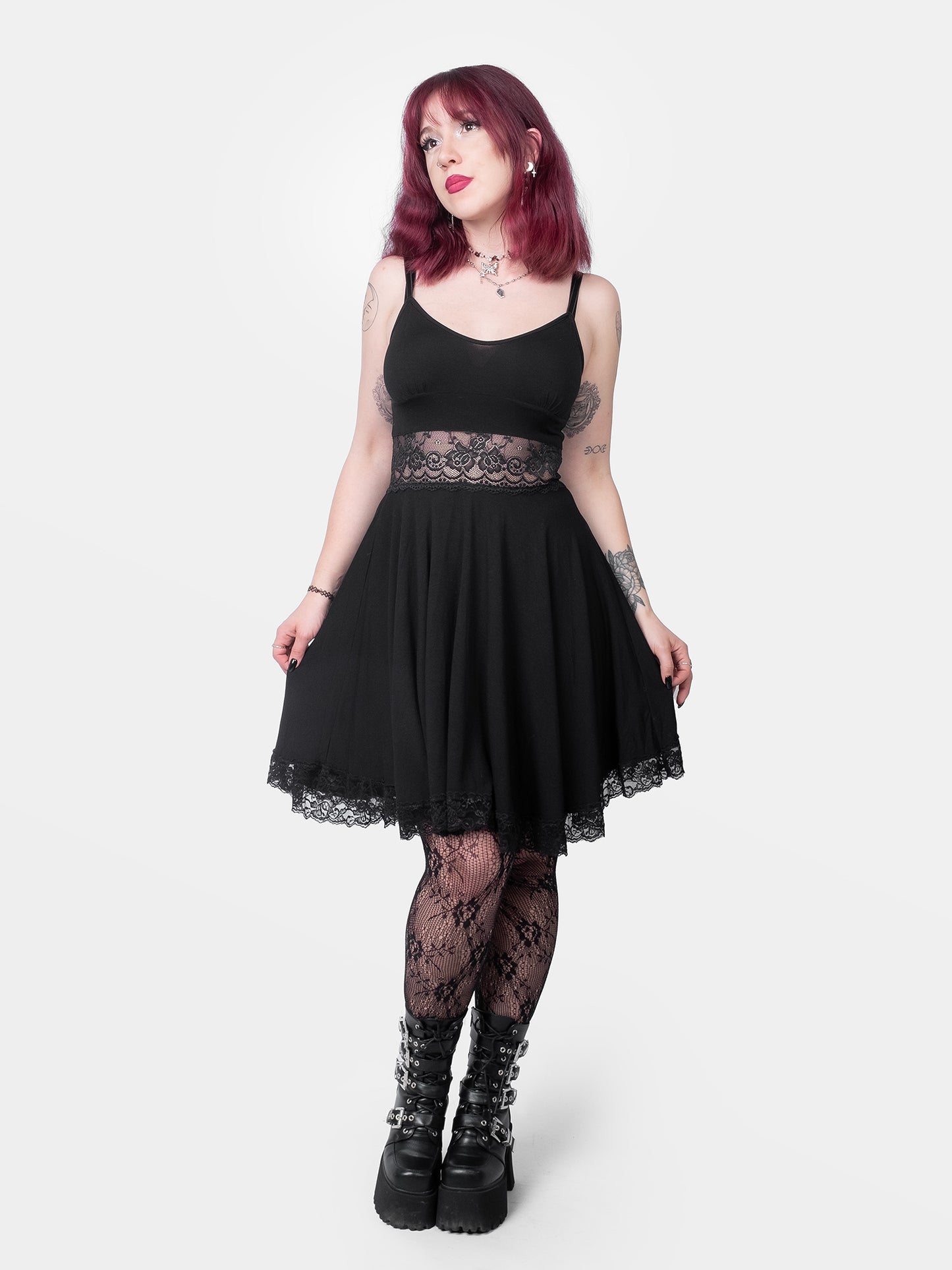 Nightwish Lace Mini Dress
