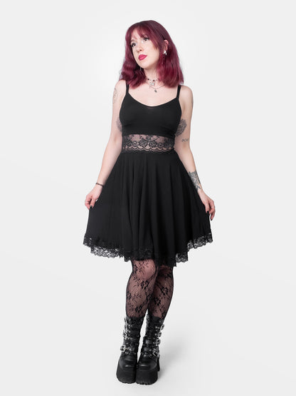 Nightwish Lace Mini Dress