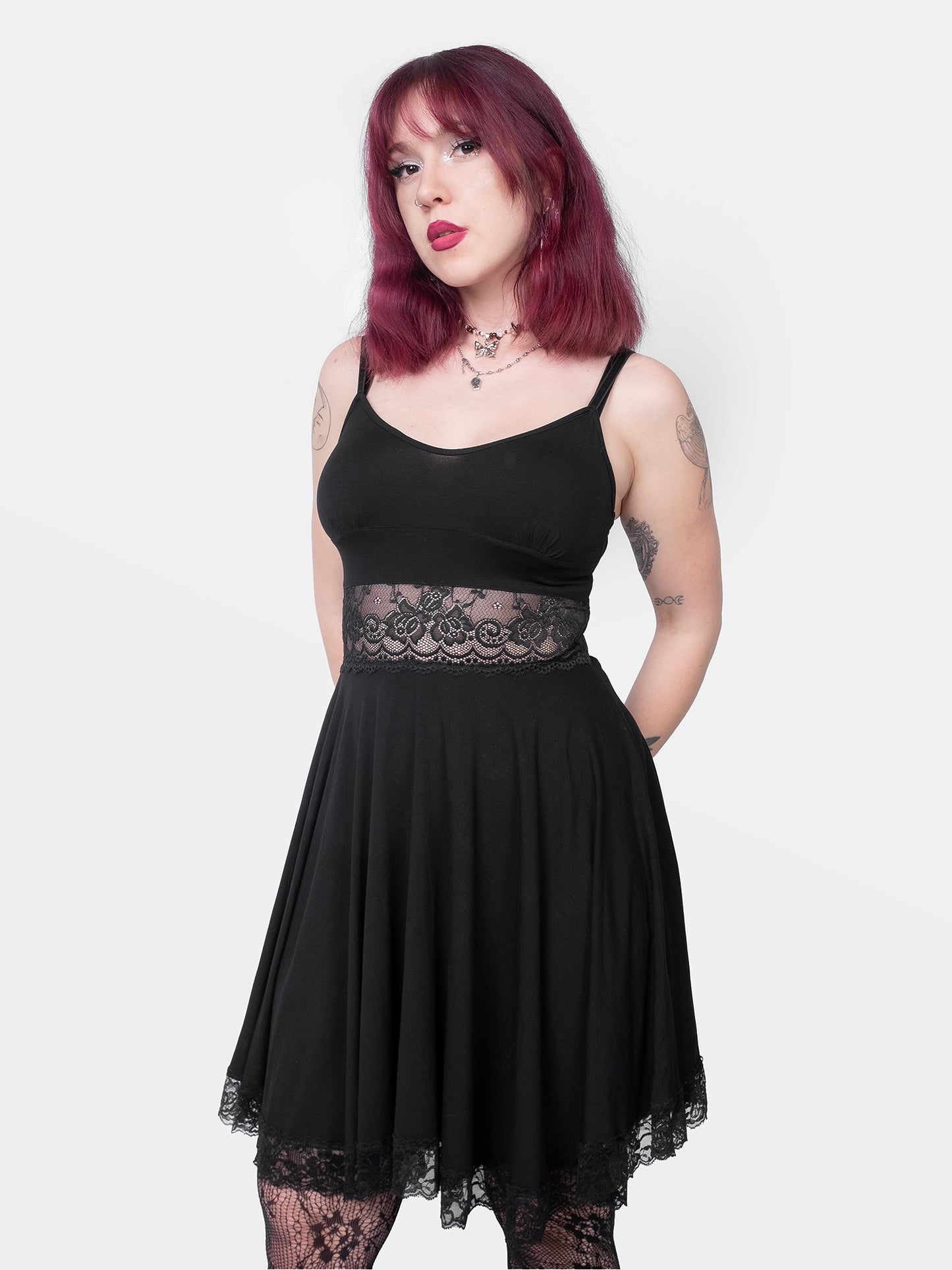 Nightwish Lace Mini Dress