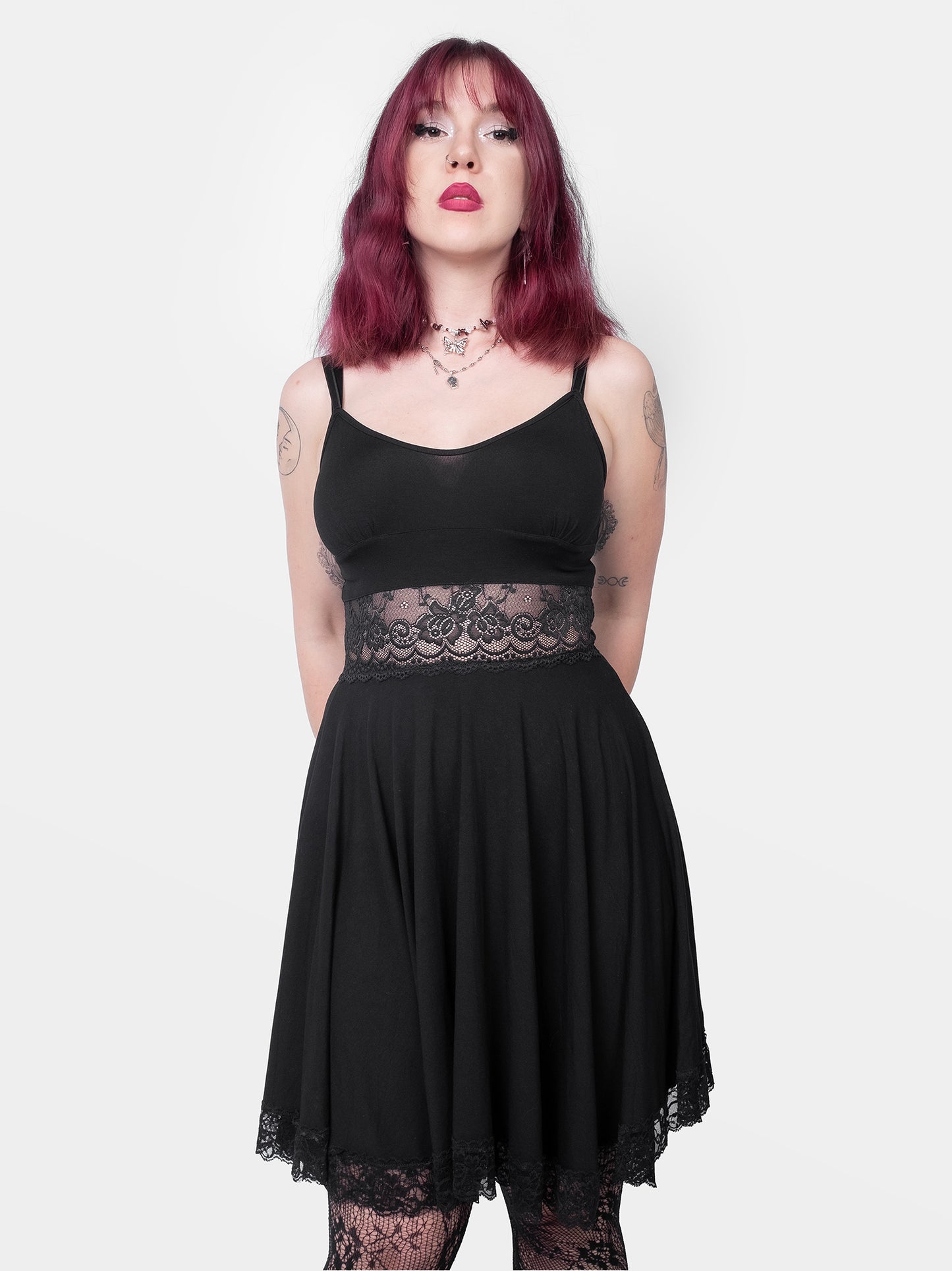 Nightwish Lace Mini Dress