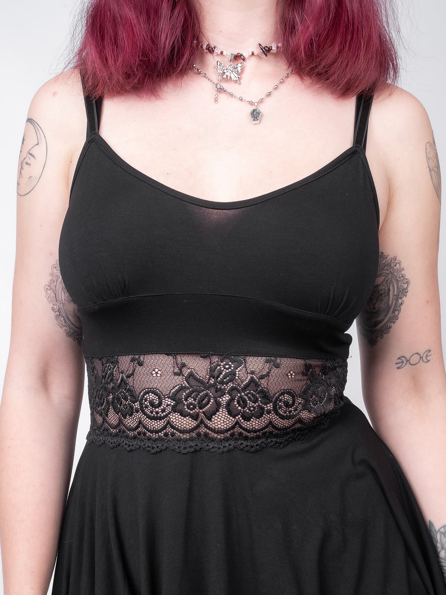 Nightwish Lace Mini Dress