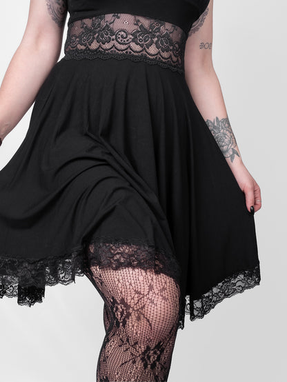Nightwish Lace Mini Dress