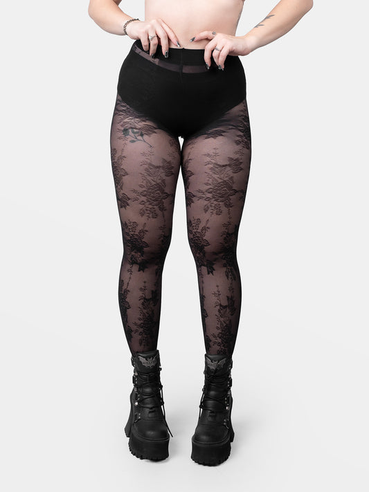 Carmela Lace Tights 