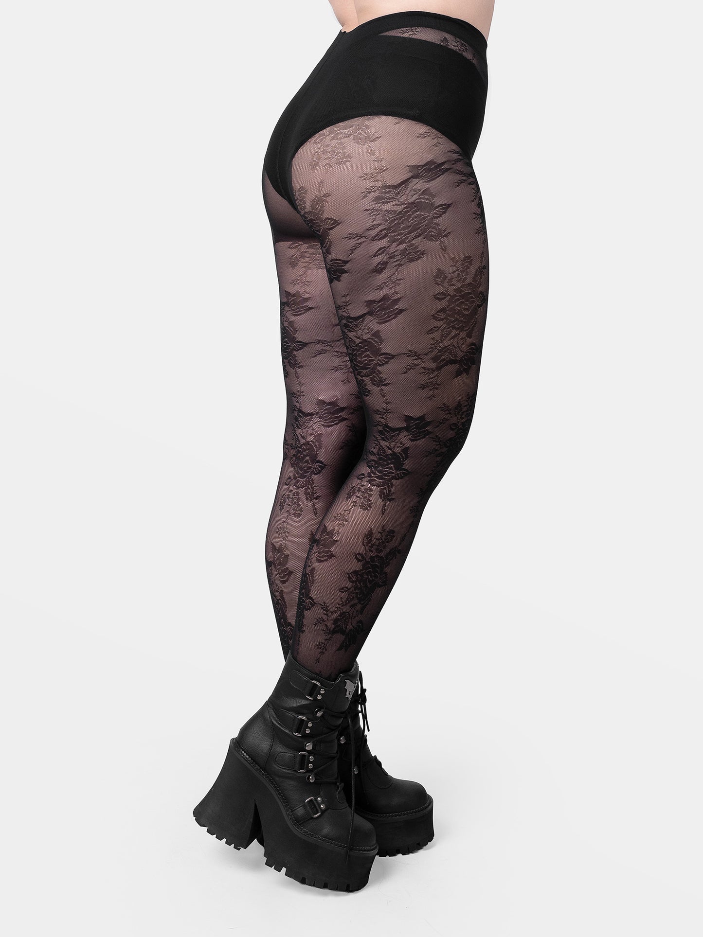 Carmela Lace Tights 