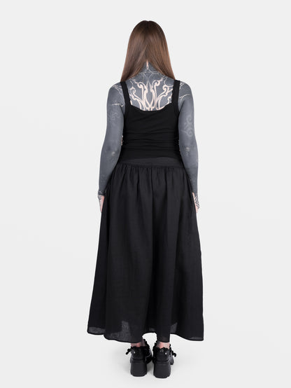 Vixen Tie-Up Milkmaid Top 