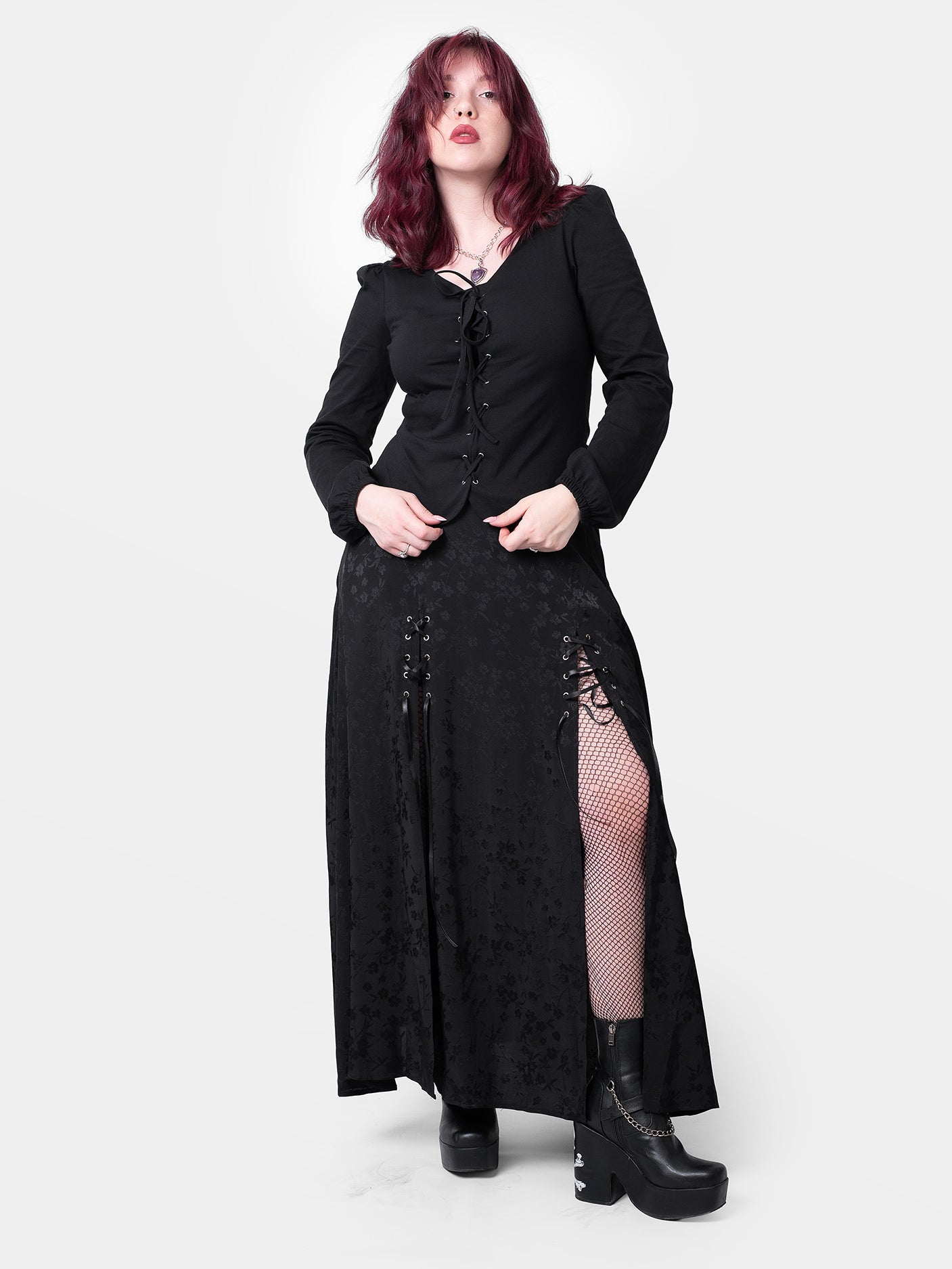 Bluzka z wiązaniem Apathy