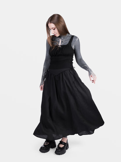 Vixen Tie-Up Milkmaid Top 