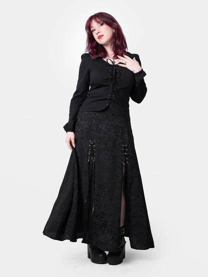 Bluzka z wiązaniem Apathy