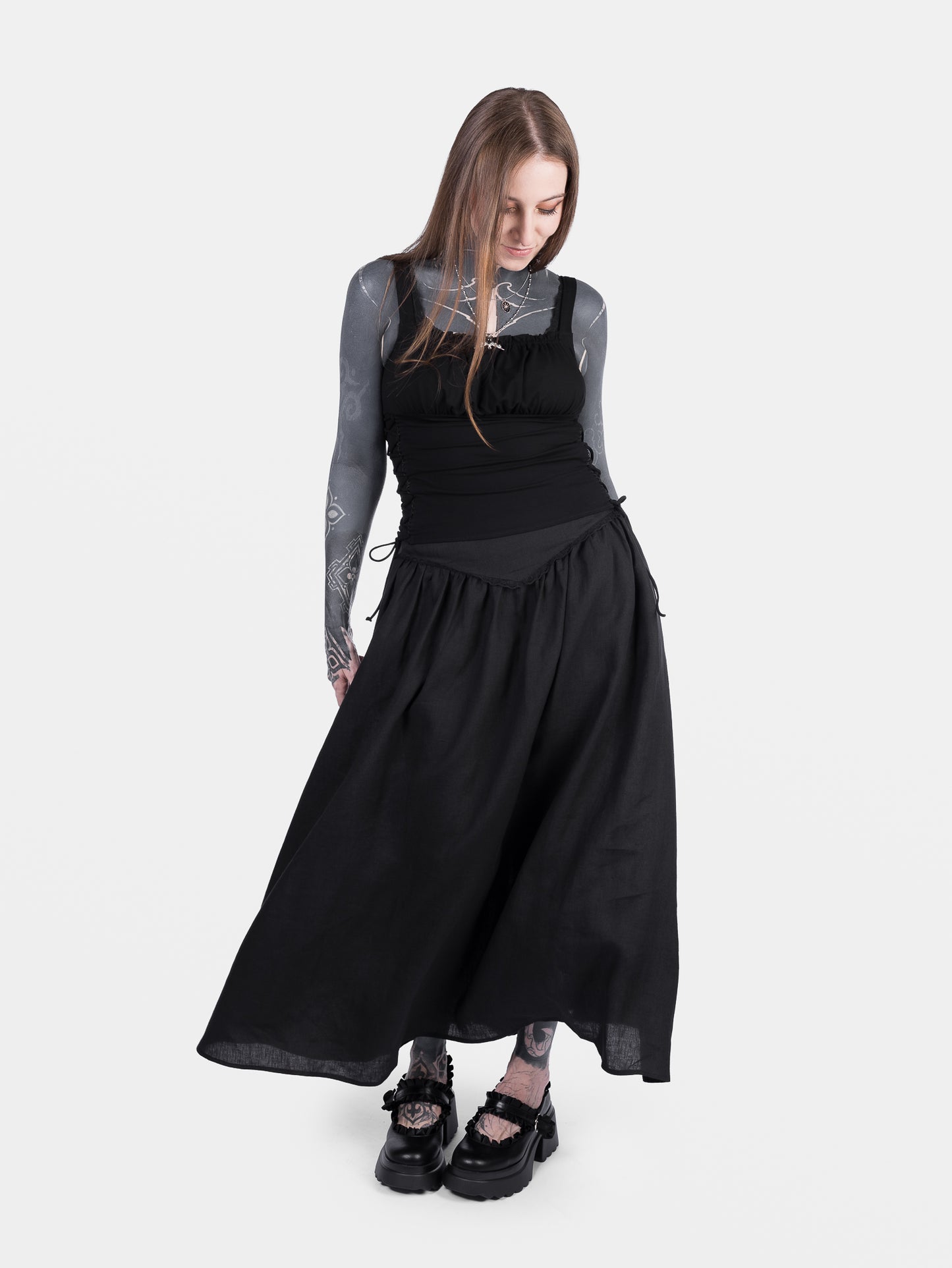 Vixen Tie-Up Milkmaid Top 