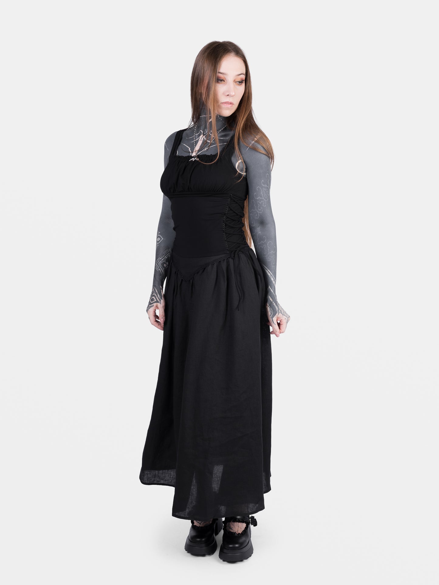 Vixen Tie-Up Milkmaid Top 