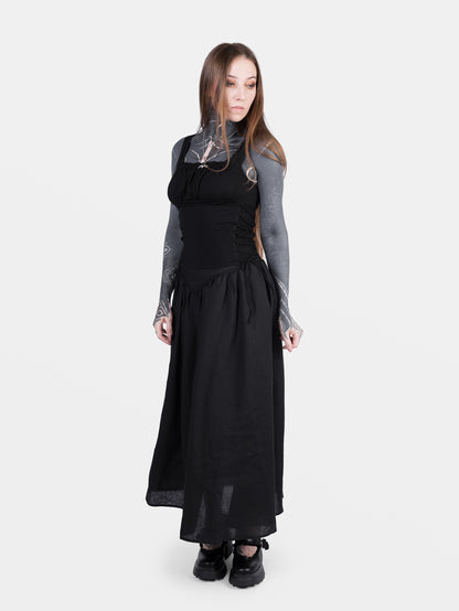 Vixen Tie-Up Milkmaid Top 